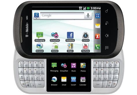 LG Doubleplay – мобильный телефон с раздвоенной клавиатурой и ...