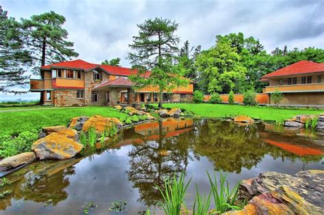 Graycliff Secret Frank Lloyd Wright House On The Lake