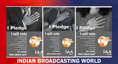 Iaa Launches ‘i Pledge To Vote Campaign To Combat Voter Apathy