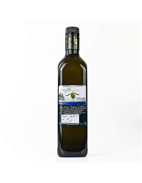 Olio EVO - Olio Extravergine di oliva "Oleificio Brachino" 750 ml.