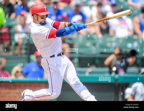 Jul 09 2017 Texas Rangers Catcher Robinson Chirinos 61 During An MLB