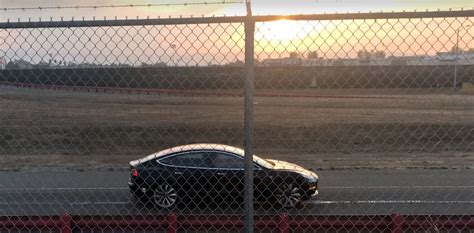 Tesla Model 3 Performance Dual Motor Allegedly Spied Doing Acceleration ...