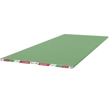 USG Sheetrock Brand 5 8 In X 4 Ft X 10 Ft EcoSmart Mold Tough Type X