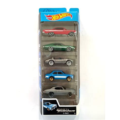Hot Wheels FAST FURIOUS แพค คน ตวแพคพลาสตกมรอยแตก ตวรถปกต สนคามพรอมสง