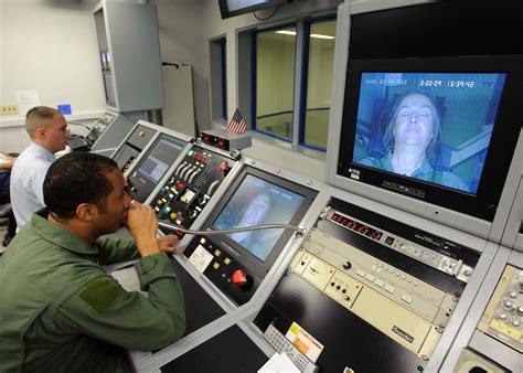 Bbc Documentary Crew Visits Brooks City Base Air Force Civil Engineer