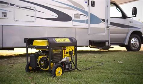 Best Generators For Travel Trailers Ultimate Review RV Expertise