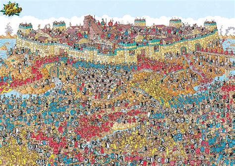 Coleção Livros Onde está o Wally Você se Lembra