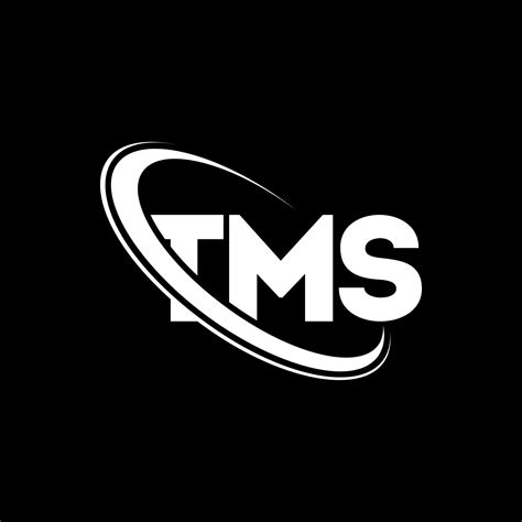 TMS logo. TMS letter. TMS letter logo design. Initials TMS logo linked ...