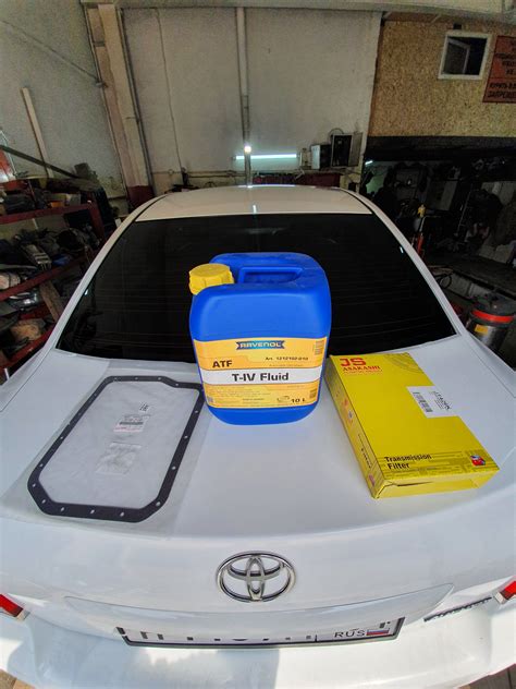 Ravenol Atf T Iv Fluid Toyota Avensis Ii