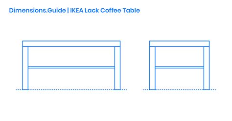 IKEA Lack Coffee Table Dimensions & Drawings | Dimensions.com