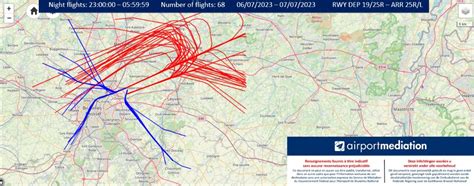 Airportmediation Fr On Twitter Aper U Des Trac S Radar La Nuit Du