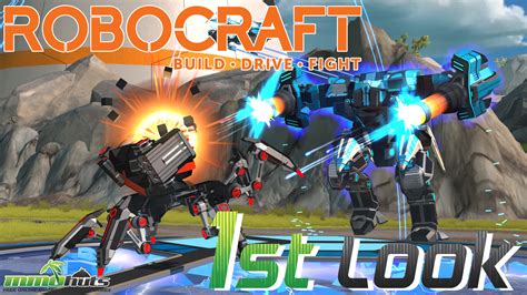 Robocraft MMOHuts