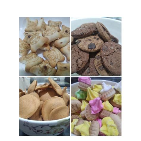 Biskut Timbang Biskut Telinga Gajah Biskut Bunga Chipsmore Choco Bear