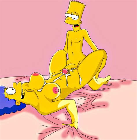 Marge Simpson And Bart Simpson Nude Penis Cum Tits Big Breast