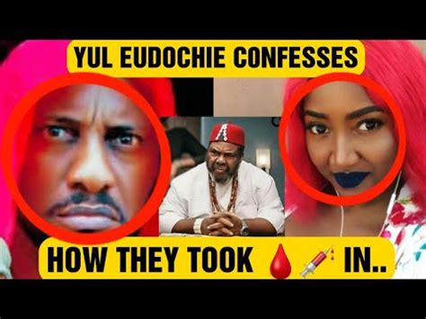 PETE EDOCHIE IN SHOCK AS YUL EDOCHIE CRIES CONFESS HOW THEY T0ØK