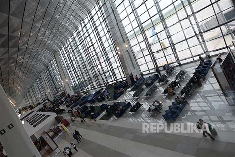 Terminal 3 Internasional Bandara Soekarno Hatta Dibuka Republika Online