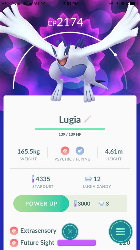 Lugia - Trophy Room - Project Pokemon Forums