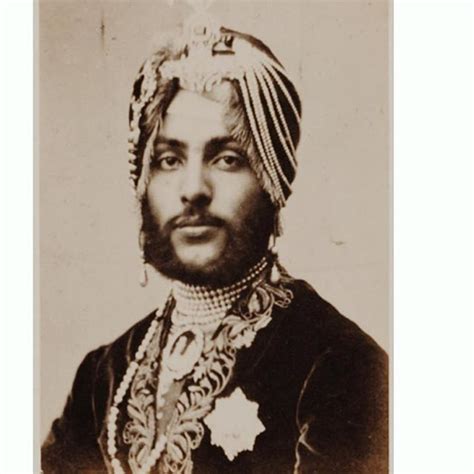 Maharaja Duleep Singh Photo By Mayall Circa 1860 Onewholayersnecklaces Duleep Singh