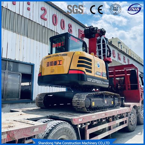 Yahe Manufacture Micro Pile Drilling Rig For Foundation China Small