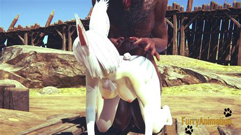 Furry Hentai Beast And Bunny Having Wild Sex On The Mountain