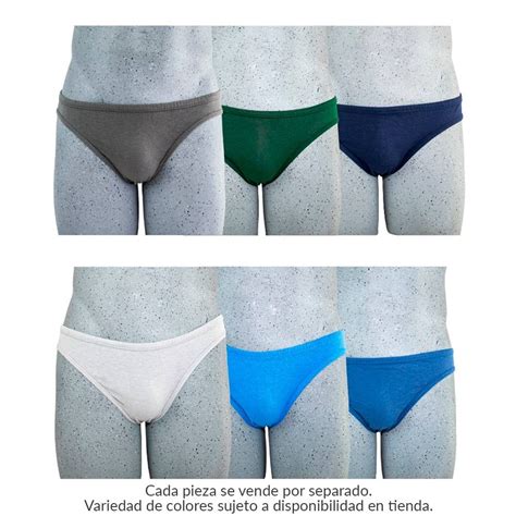 Bikini HPC Polo Para Hombre Multicolor 1 Paquete Con 7 Piezas Talla M Walmart