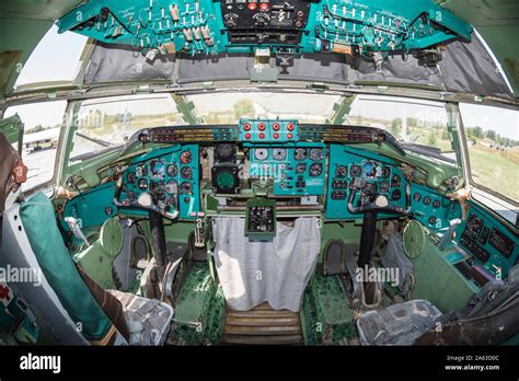 Tupolev 95 Inside