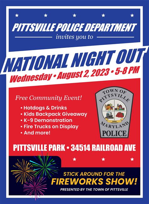 Reminder: National Night Out 2023