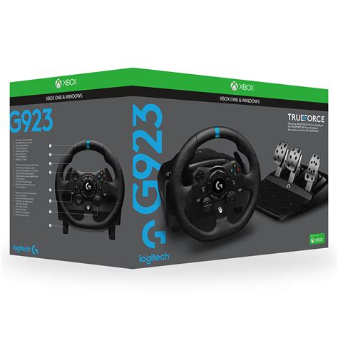 Logitech G923 Trueforce Sim Racing Wheel For Xbox And Pc Pc Eb Games