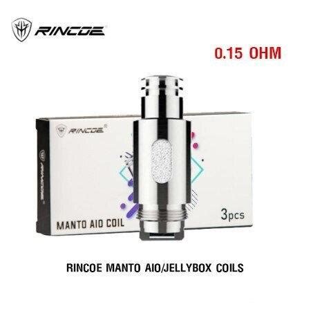 Coil Rincoe Manto Aio 0 15 ใชกบรน Jellybox 228w Jellybox mini