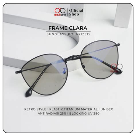 Promo Kacamata Photocromic Korea Normal Pabrik Model Cat Eye Bahan