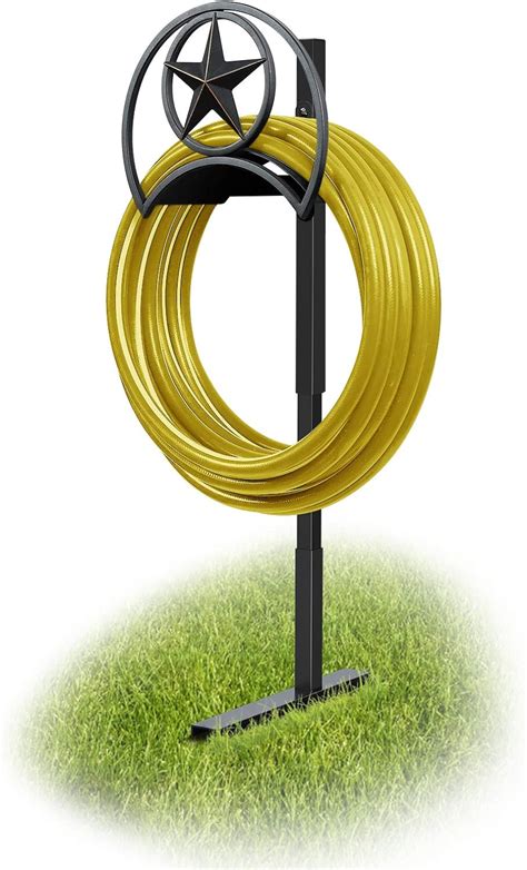 Amazon GOFORWILD Garden Hose Holder Decorative Hose Butler