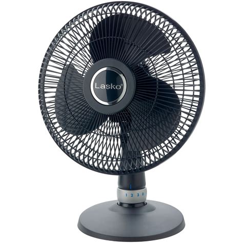 Lasko 12 In Performance Table Fan Black