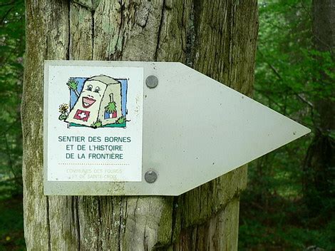 LES FOURGS Le Toit Du Haut Doubs Sur Le Sentier Des Bornes Vers La