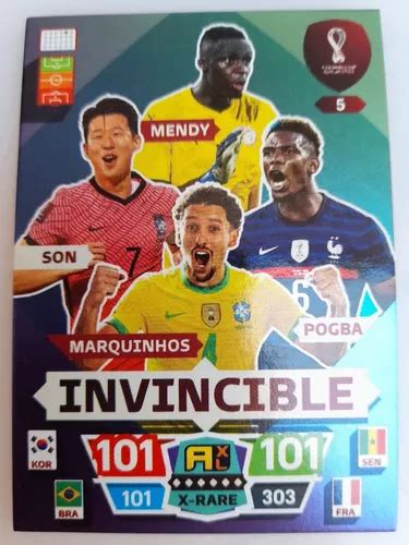 Busca Carta Adrenalyn Invincible 5 Mundial Qatar 2022 Panini A La Venta