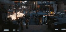 Night City Cyberpunk2077 GIF - Night City Cyberpunk2077 Crowd ...