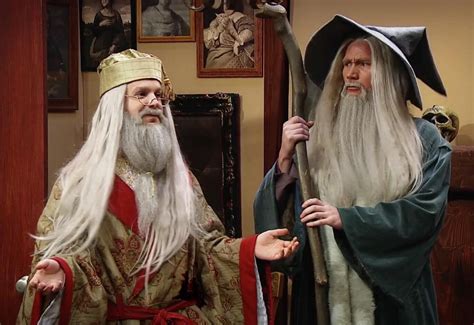 Gandalf or Dumbledore?? #StudioC | Studio c, Studio, Sketch comedy