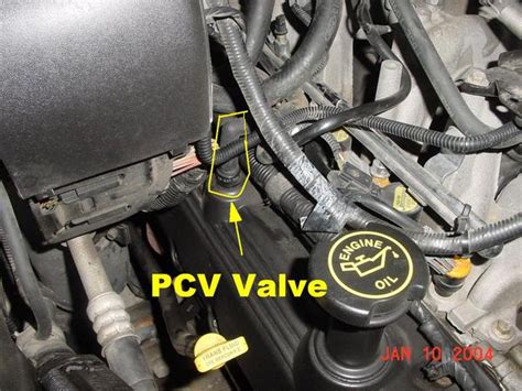 Ford F How To Replace Pcv Valve Ford Trucks