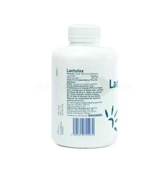 Lactulax 500 Ml Jarabe