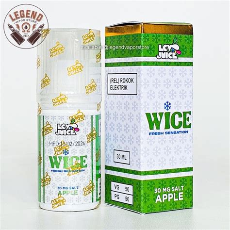 Jual SALT NIC LIQUID LCV JUICE WICE Series 30ML 30MG AUTHENTIC