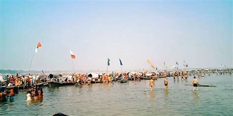 Triveni Sangam: Where is Triveni Sangam - Tripoto