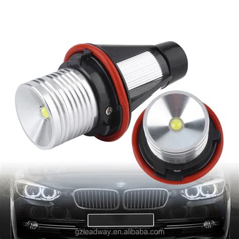 2pcs Led Angel Eyes Marker Lights Bulbs For B M W E39 E90 E60 E92 Angel