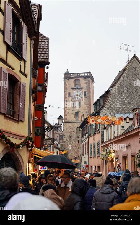 France Haut Rhin Ribeauvillé The Medieval Christmas Market A Unique