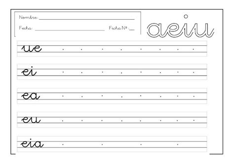 Repaso Vocales Ii Un Rinc N En Casa