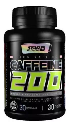 Cafe Na Cafe Na Mg Star Nutrition C Psulas Desempenho Sabor