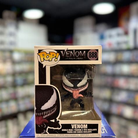 Игра Игра Фигурка Funko POP! Веном Эдди Брок (Venom Eddie Brock) из ...
