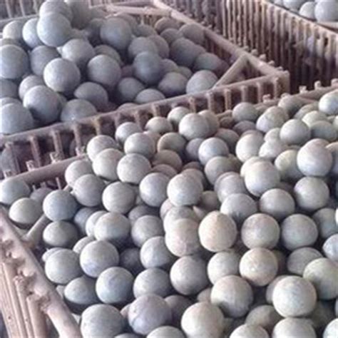 ISO Forged And Hot Rolled Grinding Steel Balls Power Plant China