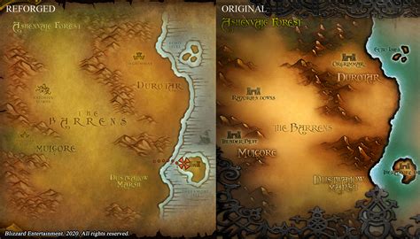 Zach Fischer Reconstructed Maps And Ui For Warcraft Iii Reforged