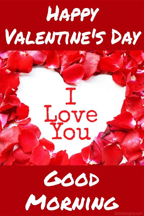 51+ Good Morning Happy Valentine’s Day Greeting Cards | Happy ...