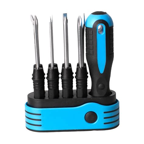 Fixtec 8 In 1 Multi Electric Screwdriver Kit Tool Sets Slotted Phillips