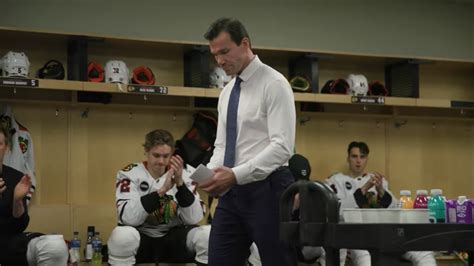 Blackhawks Behind The Scenes Look At Training Camp First Road Trip Of